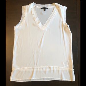 Gorgeous sheer Banana Republic Sleeveless Top